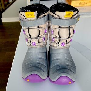 Keen Snow Boots Size 12 (toddler girl)